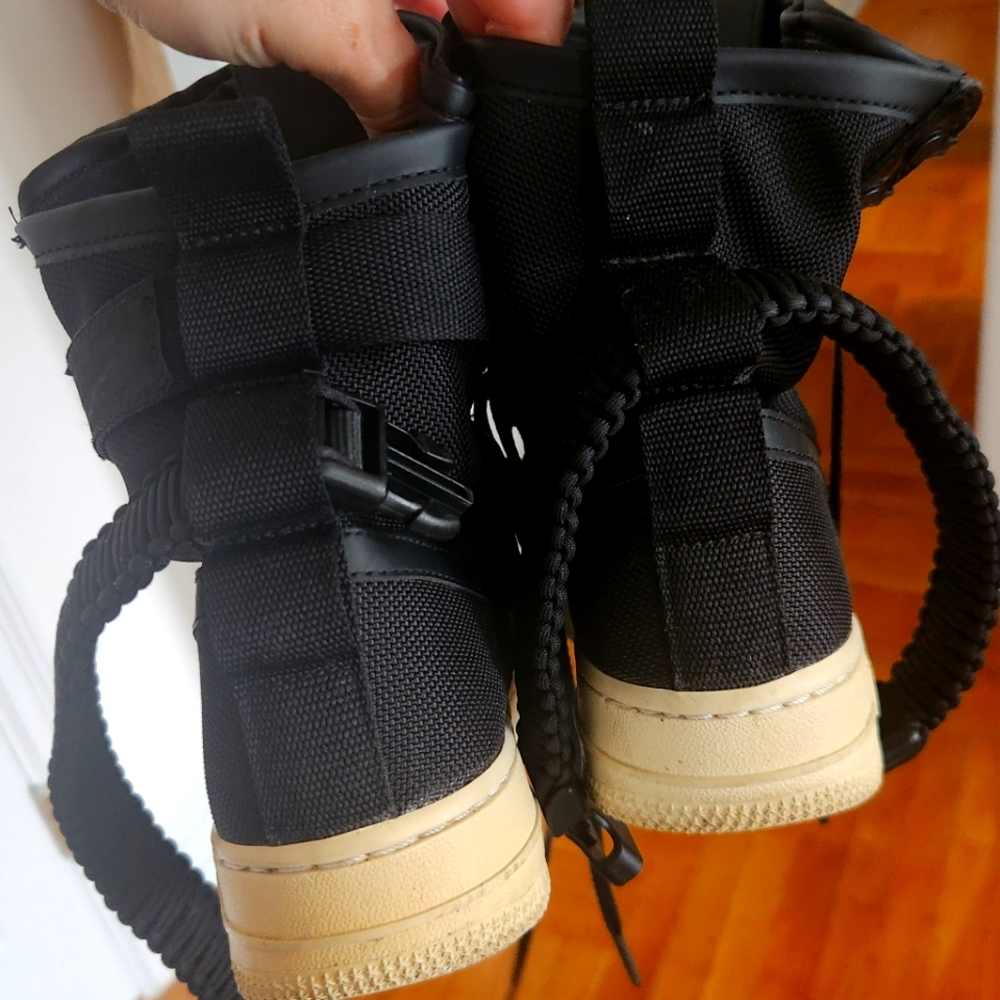 Nike SF AF1 Black patent